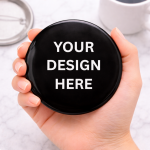 Custom Pin Bros Buttons Round 75mm Metal Back Cover Custom Pin Bros Buttons Round 75mm Metal Back Cover